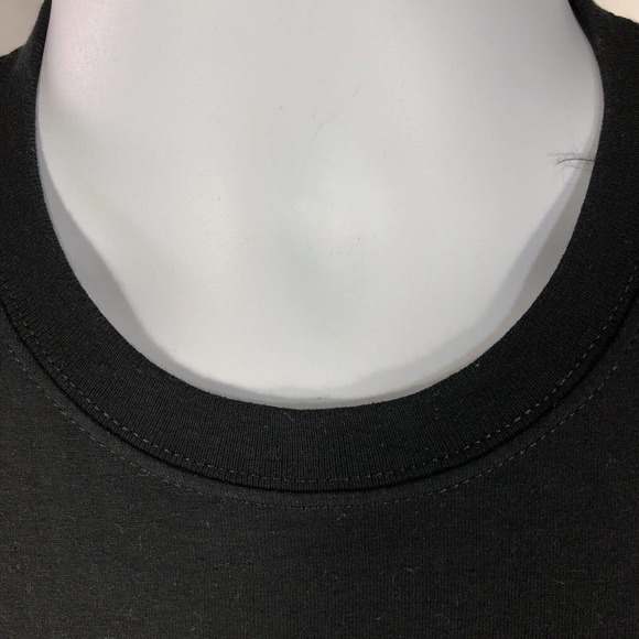 VEDDER HOLSTERS Shirt Mens Large Black Firearms Military Law Enforcement Tee - Picture 5 of 10